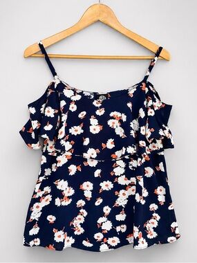 🎉5 for $45🎉 Bobeau top blouse shirt size M